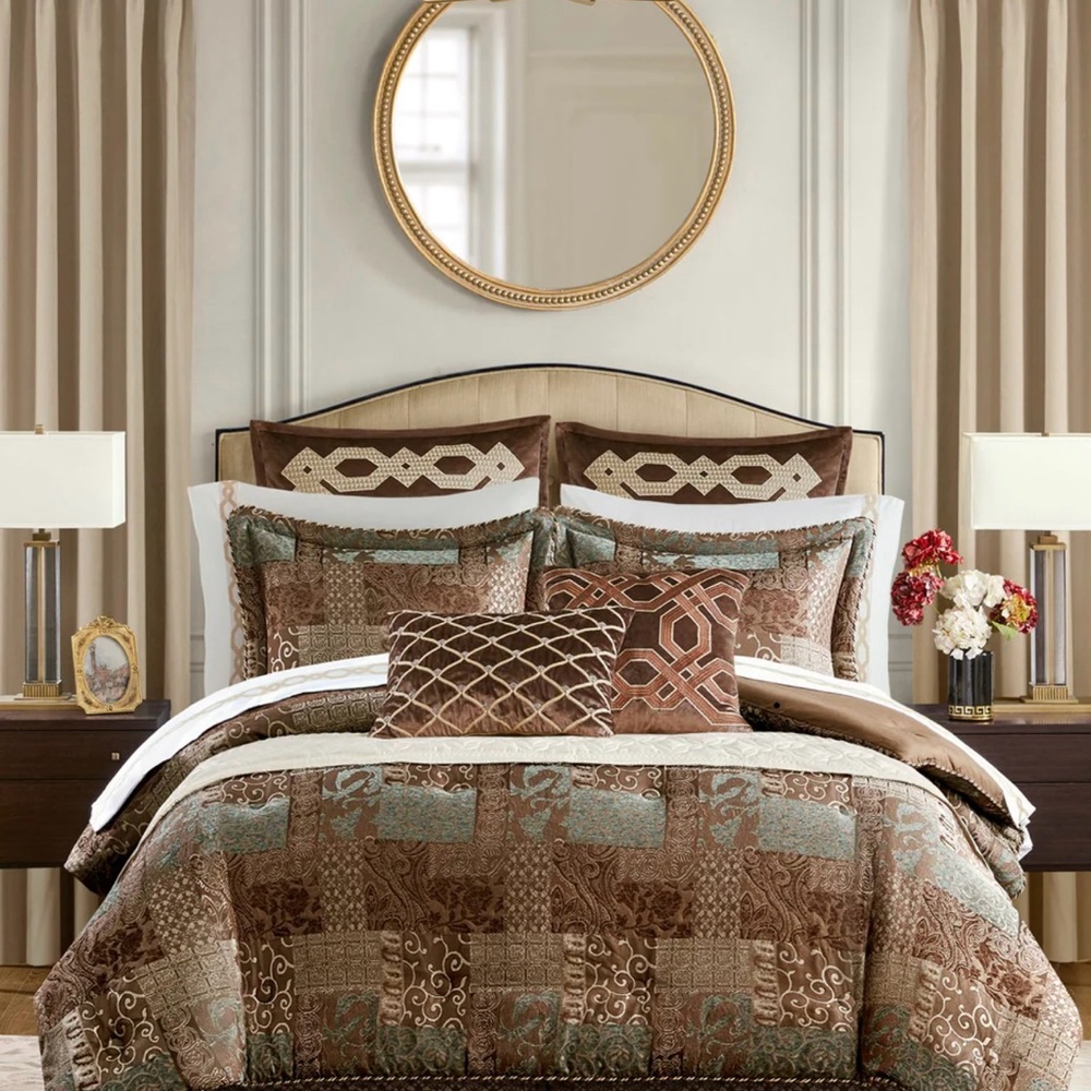 Comforter set Croscill Galleria